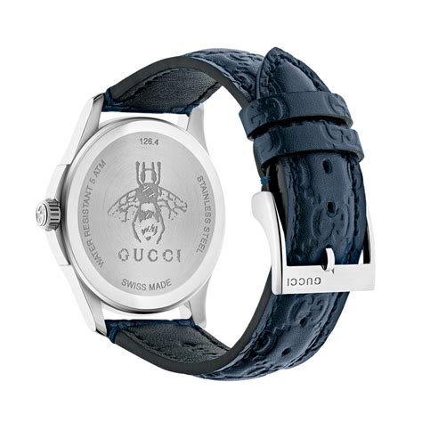 gucci g-timeless blue gg dial ladies quartz watch|g timeless watch 38mm gucci.